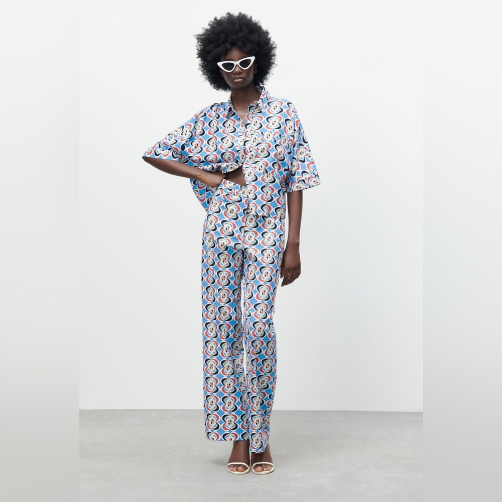 Zara, colorful, matching set